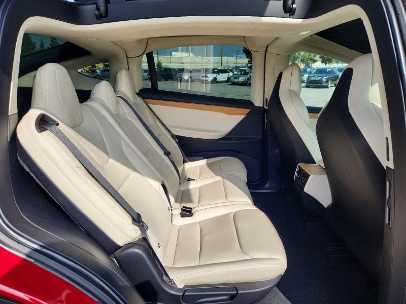 2018 TESLA MODEL X 10