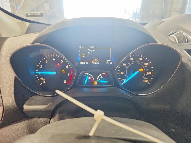 2017 FORD ESCAPE TITANIUM 9