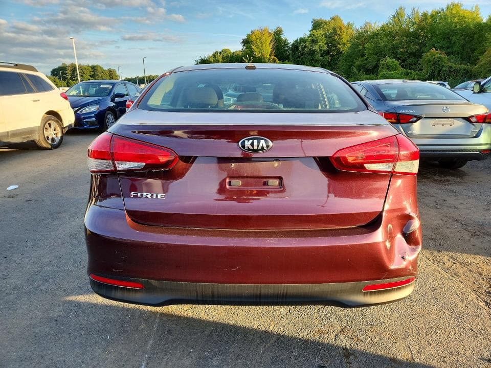 2017 KIA FORTE LX 6