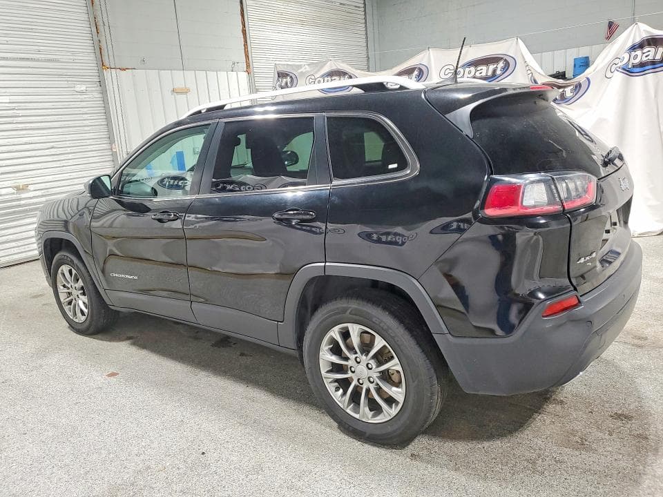 2021 JEEP CHEROKEE LATITUDE LUX 2