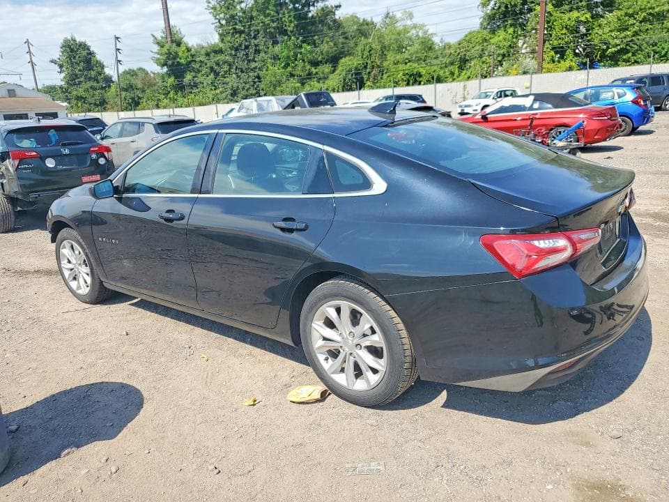 2020 CHEVROLET MALIBU LT 2