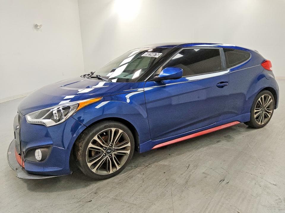 2017 HYUNDAI VELOSTER TURBO R-SPEC