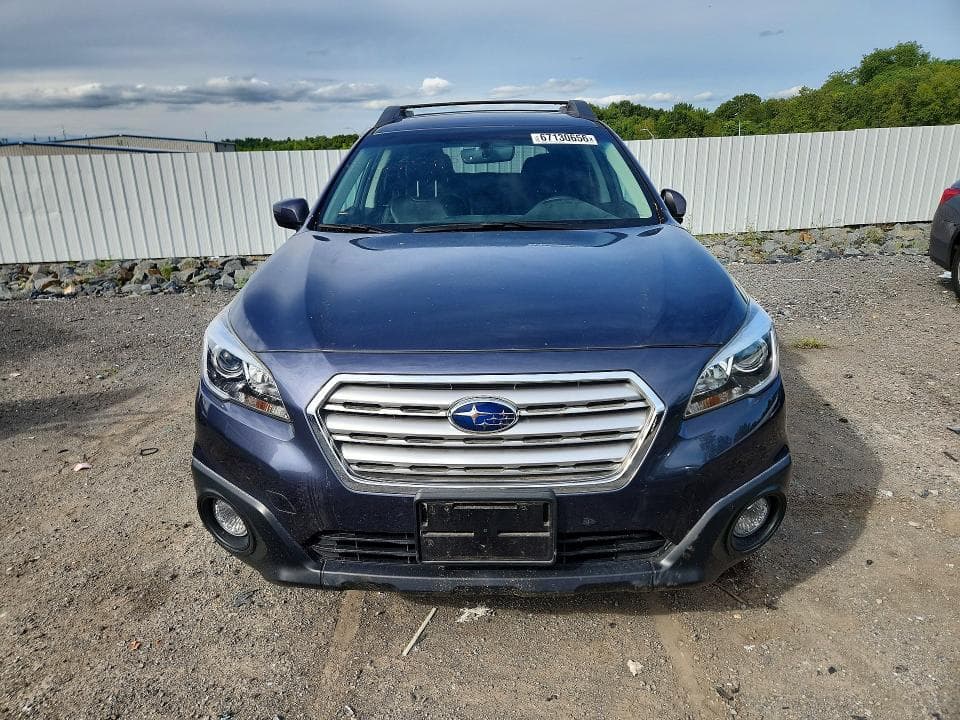 2017 SUBARU OUTBACK 2.5I PREMIUM 5