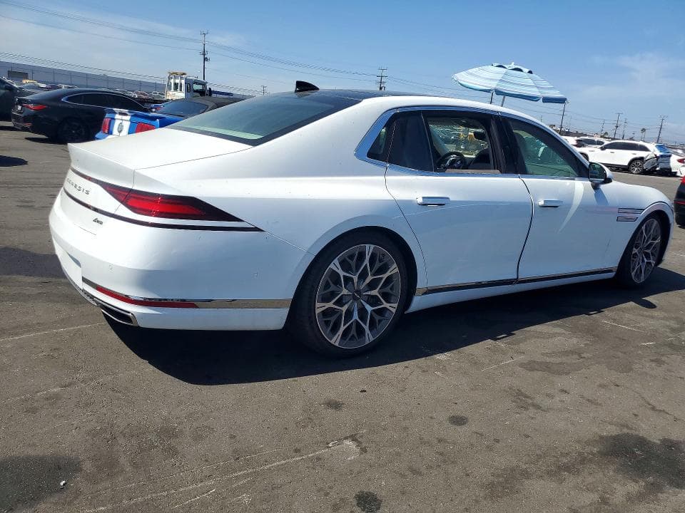 2025 GENESIS G90 3.5T E-SUPERCHARGER 3