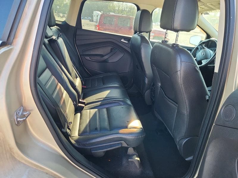 2017 FORD ESCAPE TITANIUM 11