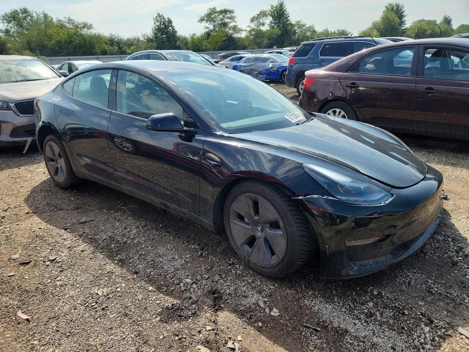 2021 TESLA MODEL 3 4