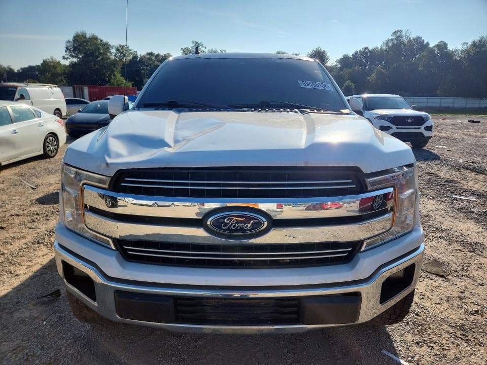 2019 FORD F150 SUPERCREW 5