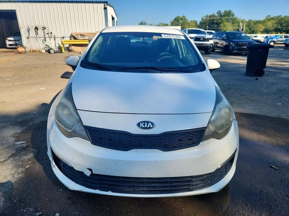 2017 KIA RIO LX 5