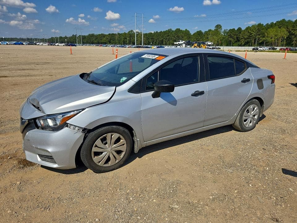 2020 NISSAN VERSA S - 1