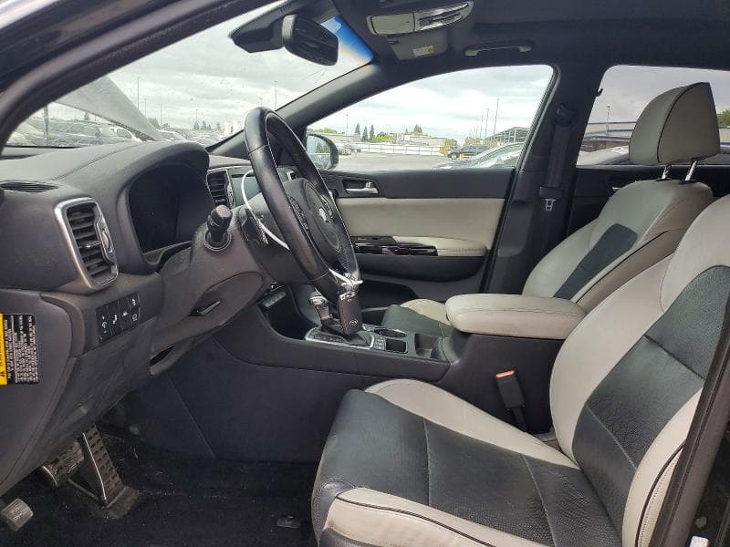 2017 KIA SPORTAGE SX 7