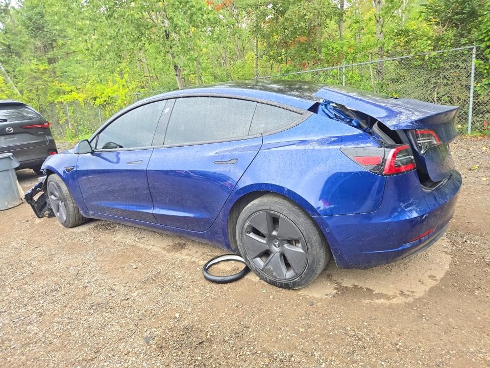 2022 TESLA MODEL 3 2