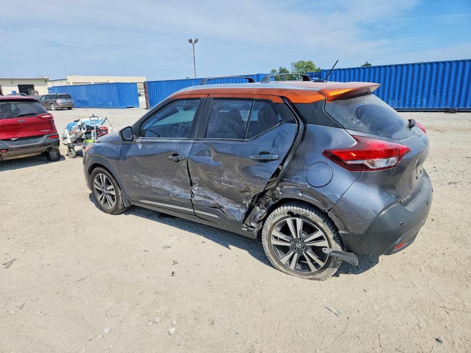 2020 NISSAN KICKS SR 2