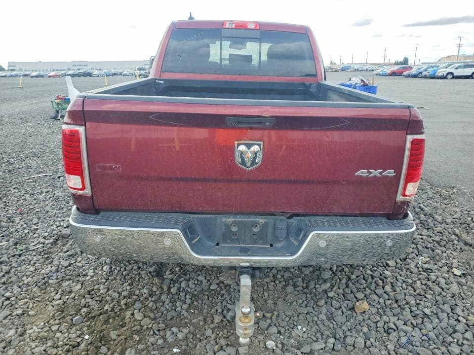 2017 RAM 2500 LARAMIE 6