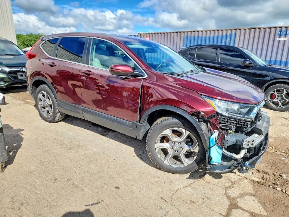 2019 HONDA CR-V EXL 4