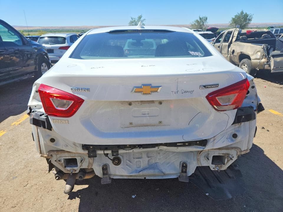 2017 CHEVROLET CRUZE PREMIER 6