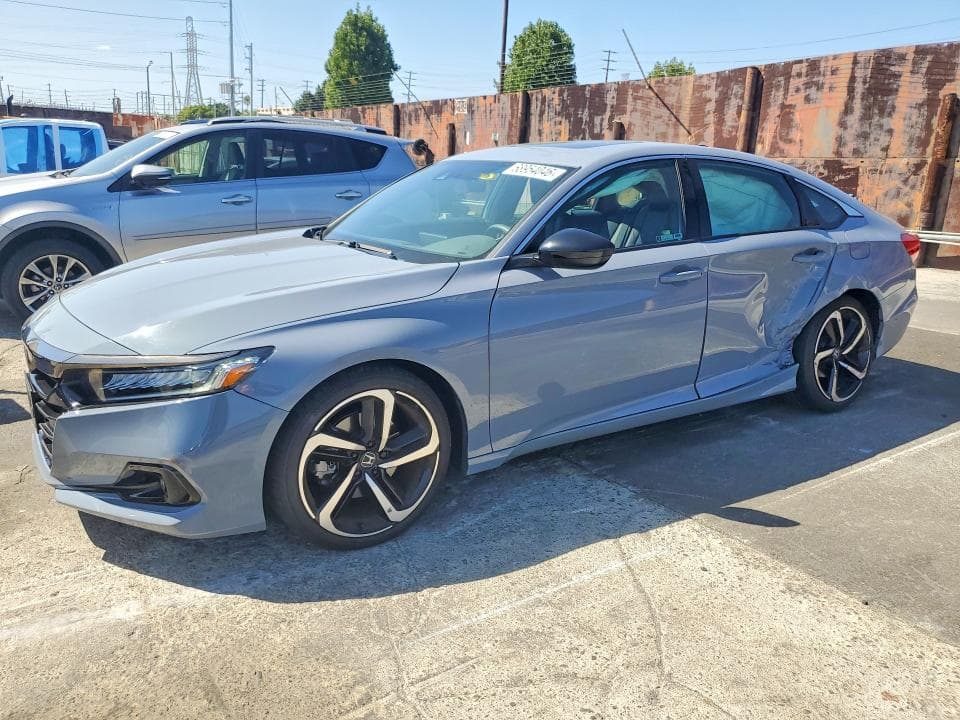2021 HONDA ACCORD SPORT