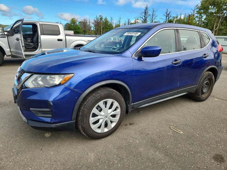 2017 NISSAN ROGUE S