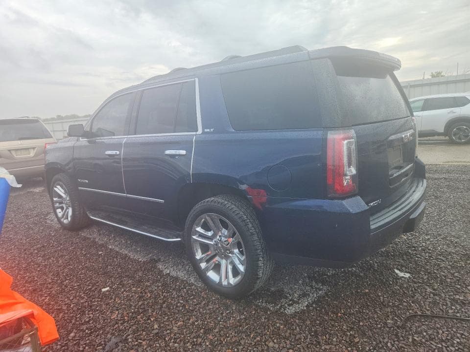 2018 GMC YUKON SLT 2