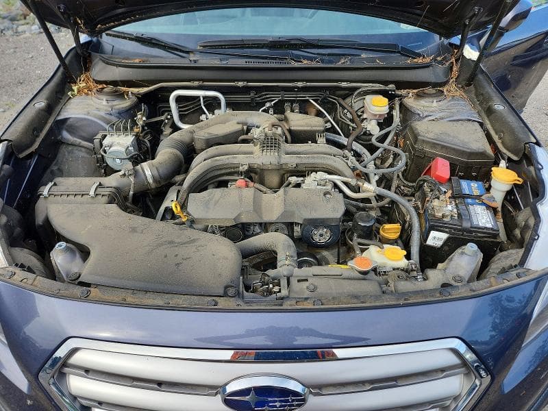 2017 SUBARU OUTBACK 2.5I PREMIUM 12