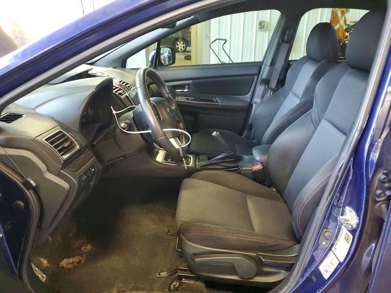 2017 SUBARU WRX 7