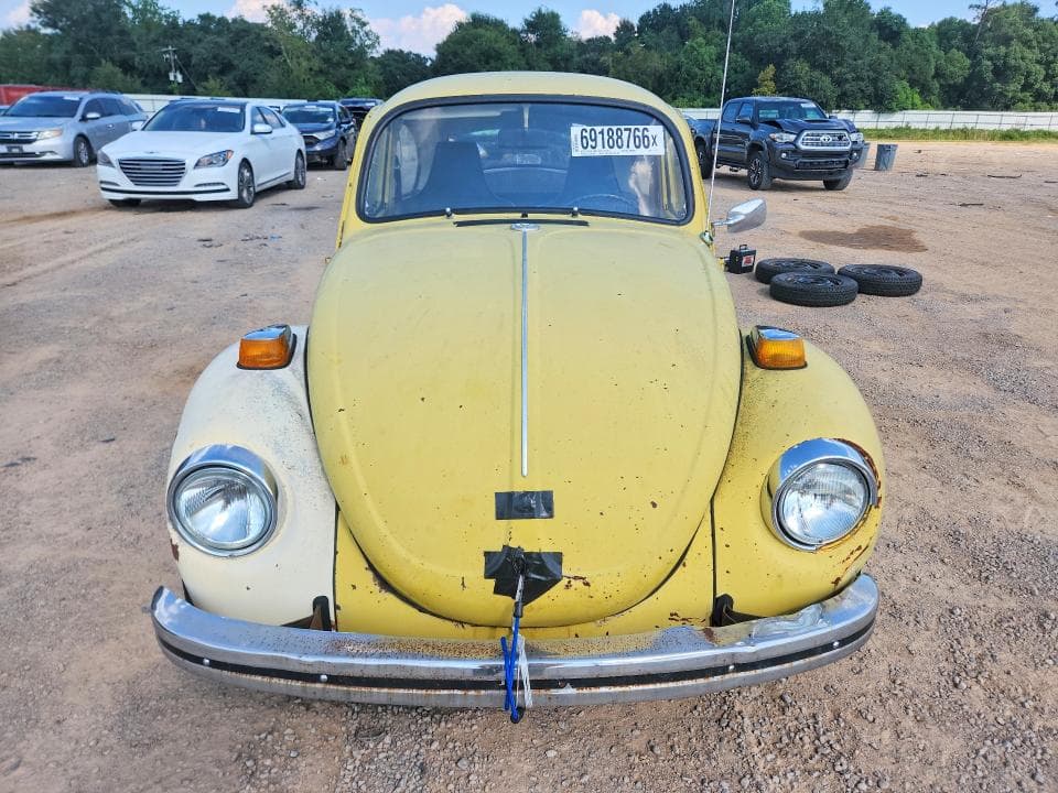 1972 VOLKSWAGEN BEETLE 5
