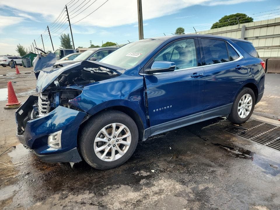 2019 CHEVROLET EQUINOX LT - 1