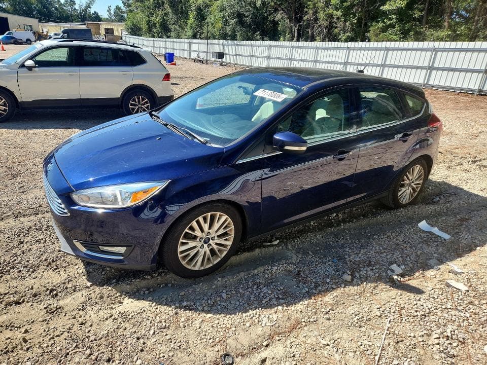 2017 FORD FOCUS TITANIUM - 1