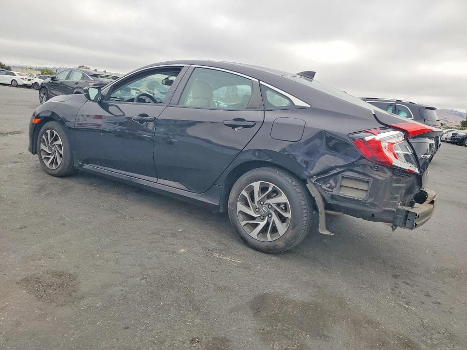 2017 HONDA CIVIC EX 2