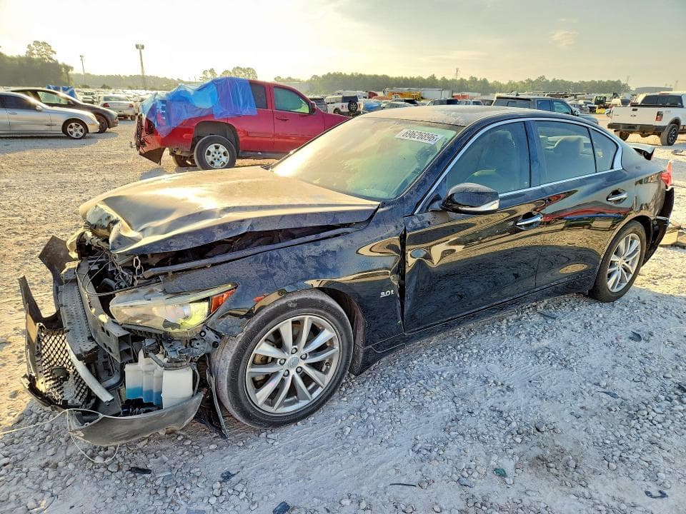 2017 INFINITI Q50 3.0T PREMIUM - 1