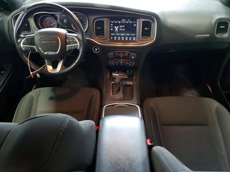 2017 DODGE CHARGER SXT 8