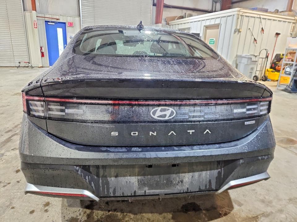 2026 HYUNDAI SONATA HYBRID BLUE 6