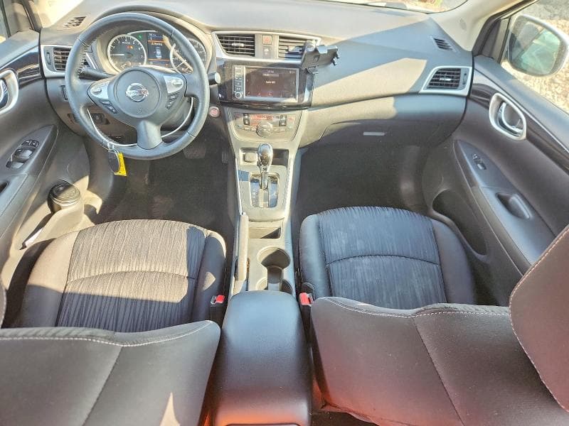 2019 NISSAN SENTRA SV 8
