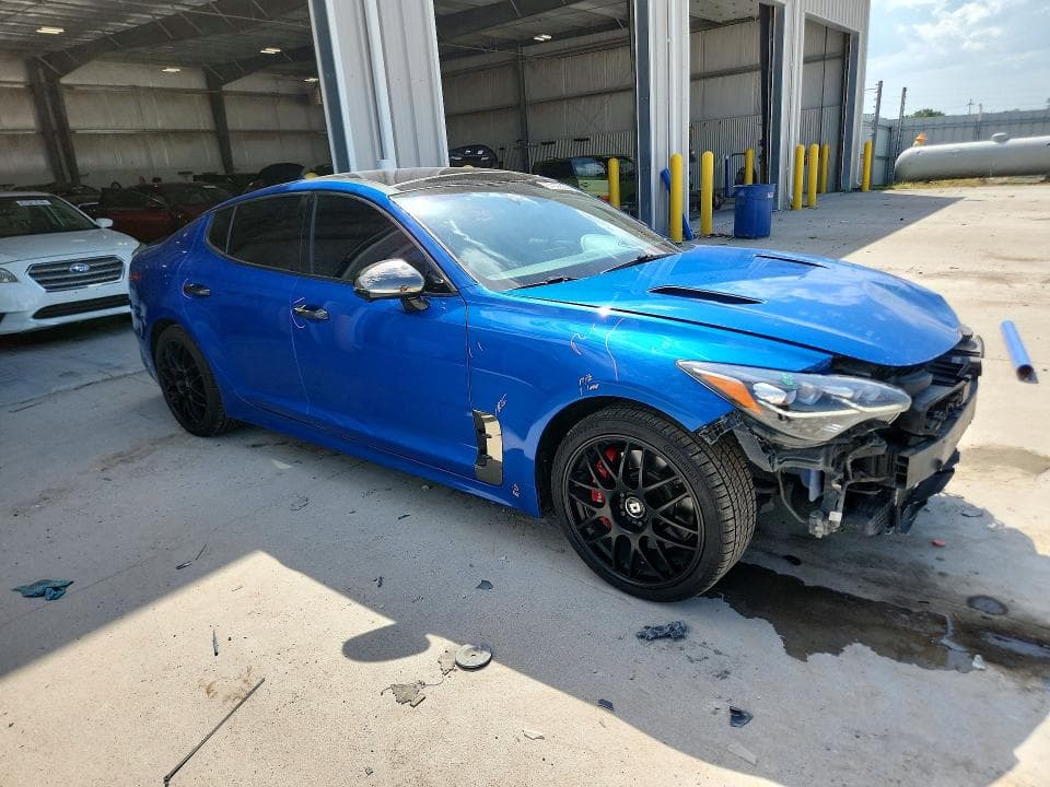 2022 KIA STINGER GT2 4