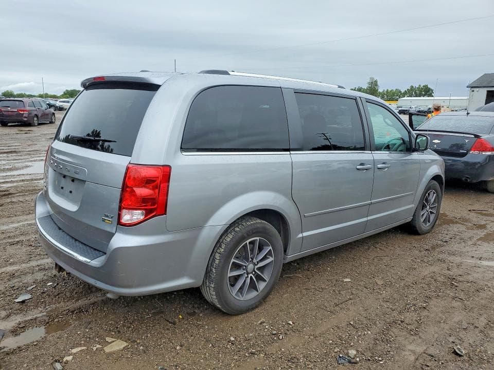 2017 DODGE GRAND CARAVAN SXT 3