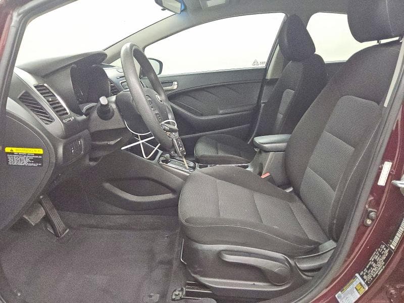 2017 KIA FORTE LX 7