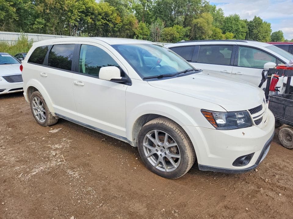 2019 DODGE JOURNEY GT 4