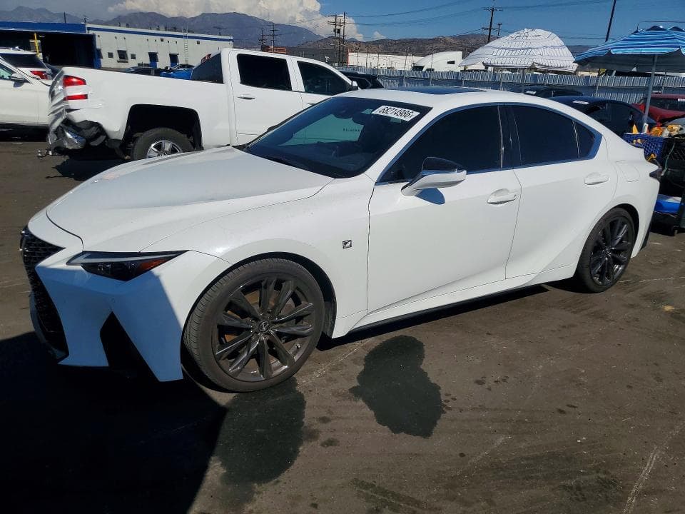 2021 LEXUS IS 350 F SPORT