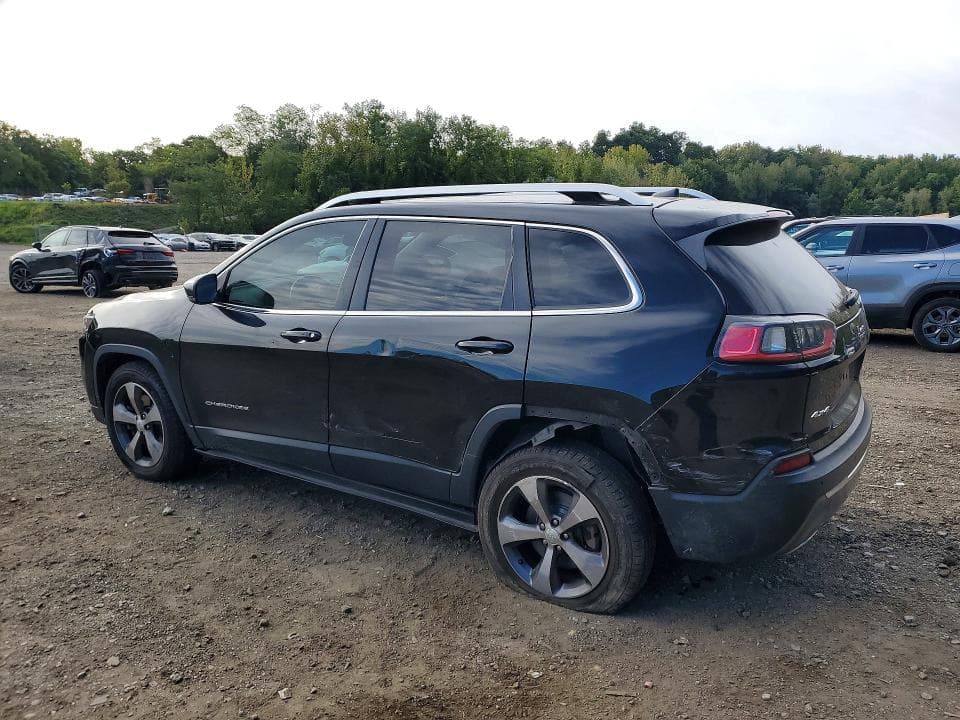 2019 JEEP CHEROKEE LIMITED 2