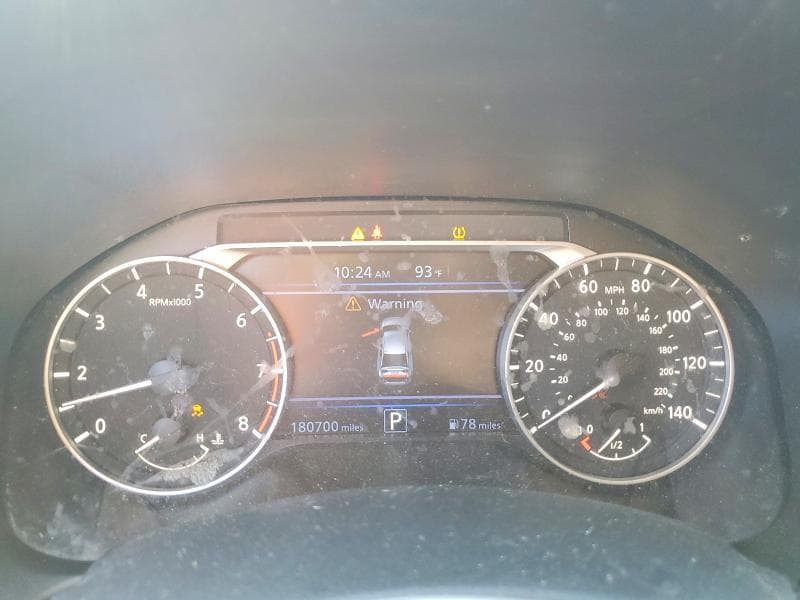 2020 NISSAN ALTIMA S 9