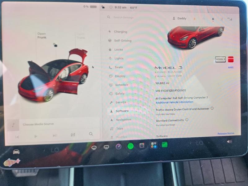2018 TESLA MODEL 3 9