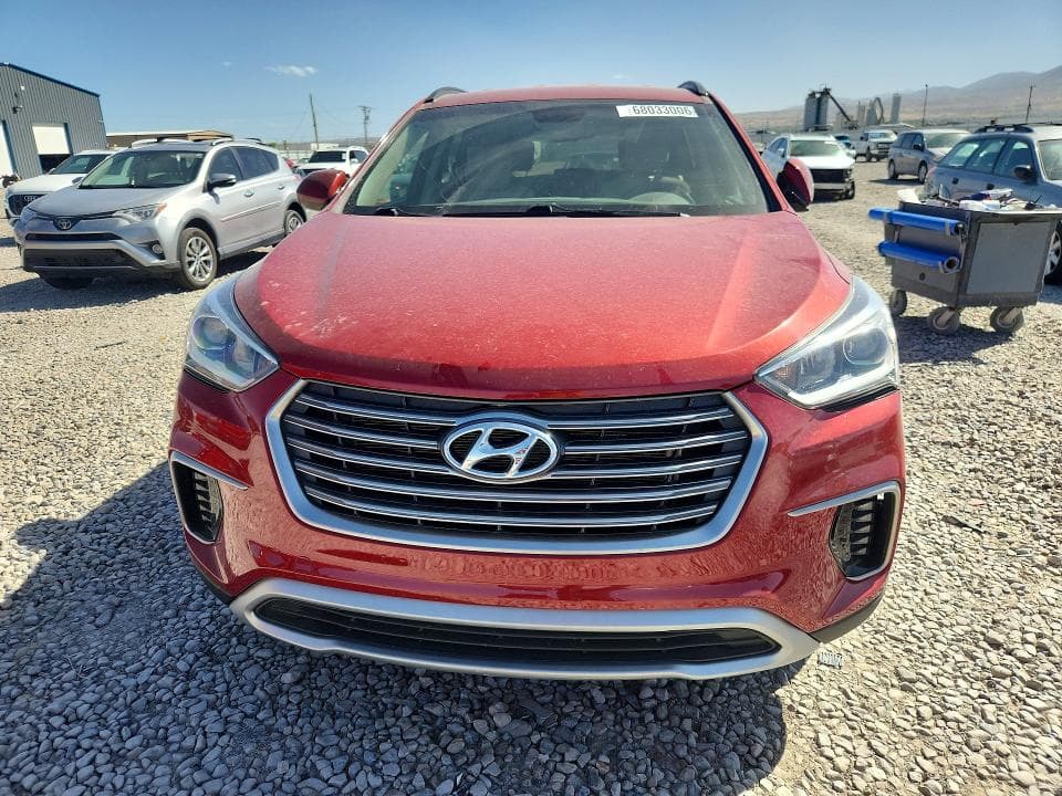 2017 HYUNDAI SANTA FE SE 5
