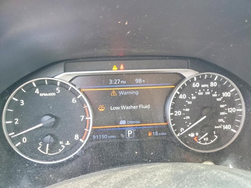 2021 NISSAN ALTIMA SR 9