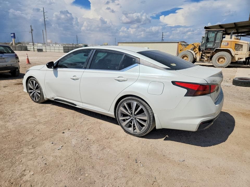 2019 NISSAN ALTIMA SR 2