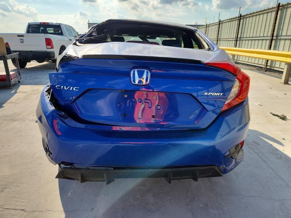 2020 HONDA CIVIC SPORT 6