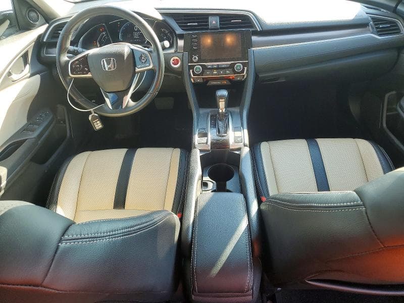 2019 HONDA CIVIC EX 8