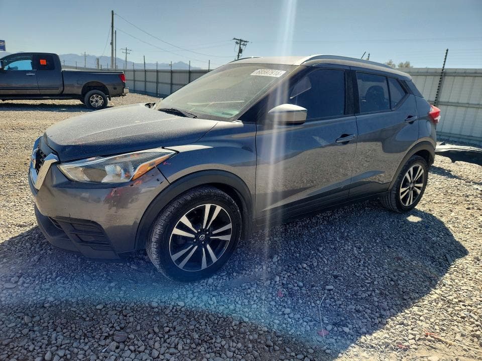 2019 NISSAN KICKS SV - 1