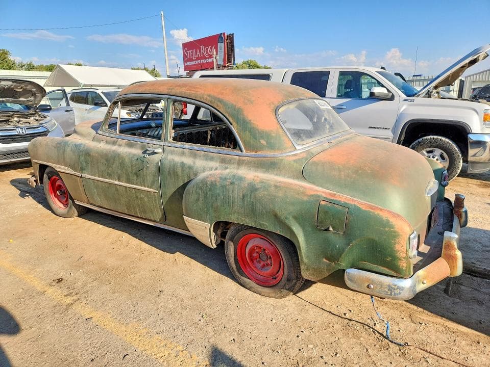 1951 CHEVROLET DELUXE 2 DOOR 2