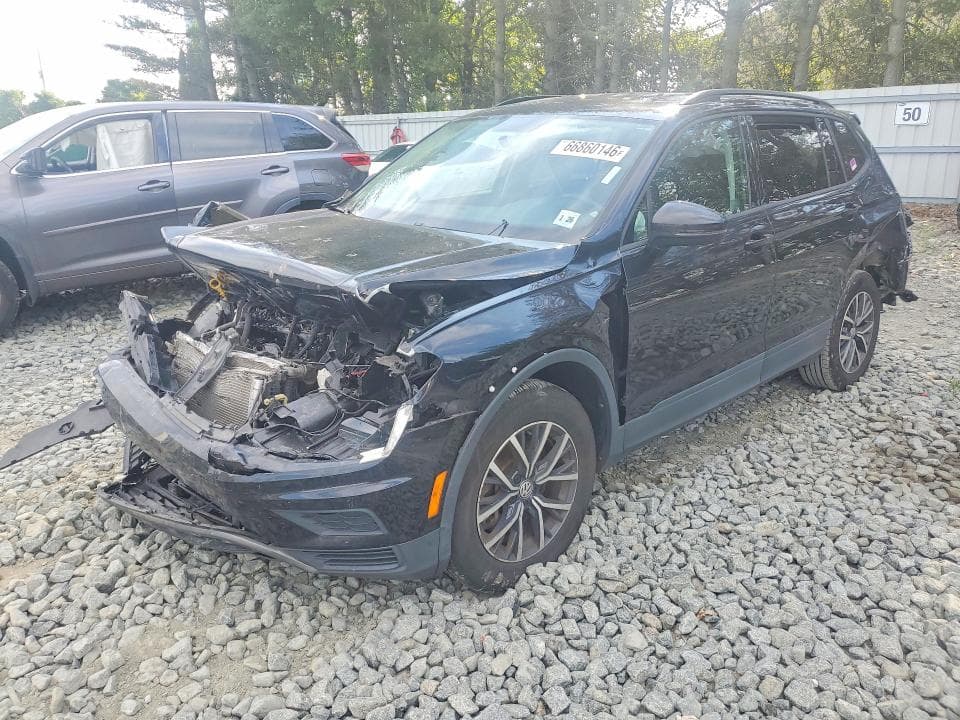 2021 VOLKSWAGEN TIGUAN S - 1
