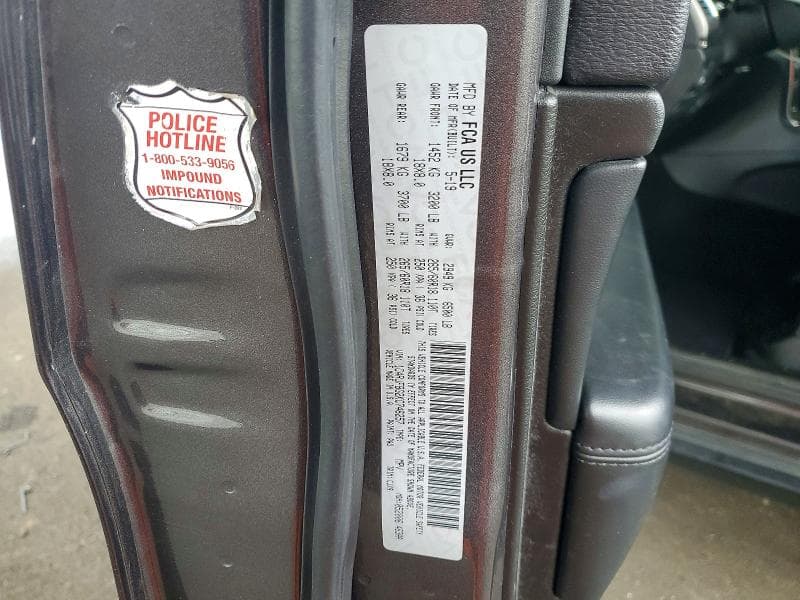 2019 JEEP GRAND CHEROKEE LIMITED 12