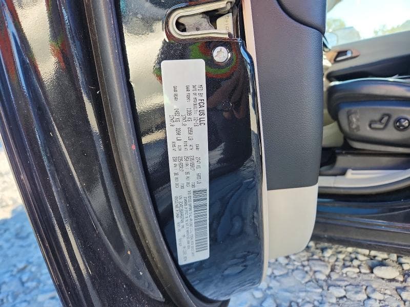 2017 CHRYSLER PACIFICA TOURING L 13